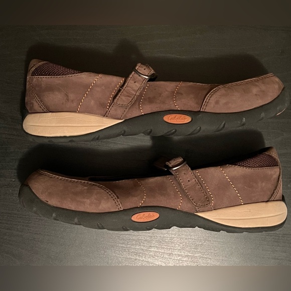 Cabela’s MaryJane Brown Leather Shoes - Picture 13 of 15